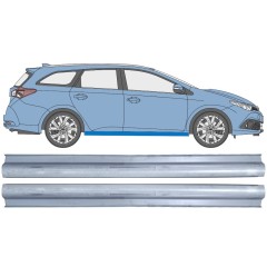 Reperaturka progu do Toyota Auris 2013-2018 / COMBI / Zestaw 12451