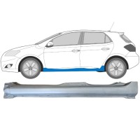 Pełny próg do Toyota Auris 2007-2012 / Lewa 15090