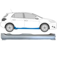 Pełny próg do Toyota Auris 2007-2012 / Prawa 15089