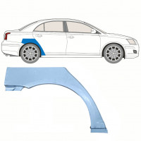 Reperaturka błotnika tylnego do Toyota Avensis 2003-2008 / Prawa 8374