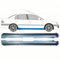 Reperaturka progu do Toyota Avensis 1997-2003 / Lewa+Prawa / Zestaw 10350