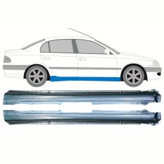 Pełny próg do Toyota Avensis T22 1997-2003 / Lewa+Prawa / Zestaw 10350