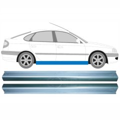 Reperaturka progu część dolna do Toyota Avensis T22 1997-2003 / Lewa+Prawa / Zestaw 9635