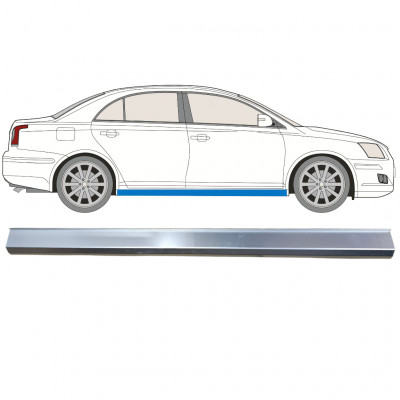 Reperaturka progu część dolna do Toyota Avensis T25 2003-2008 / Lewa = Prawa (symetryczny) 12865