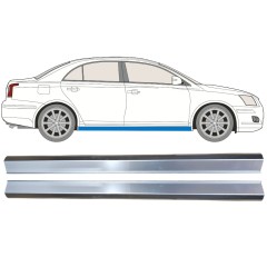 Reperaturka progu do Toyota Avensis T25 2003-2008 / Lewa+Prawa / Zestaw 12866