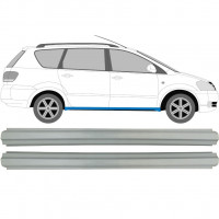 Reperaturka progu do Toyota Avensis Verso 2001-2011 / Zestaw 11380