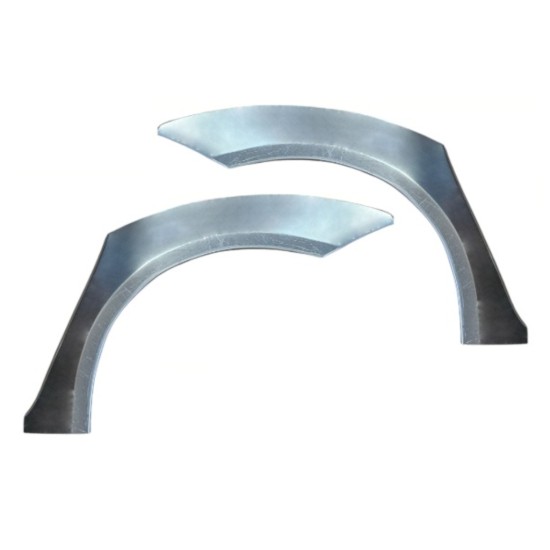 Reperaturka błotnika tylnego do Toyota Avensis Verso 2001-2011 / Lewa+Prawa / Zestaw 15878