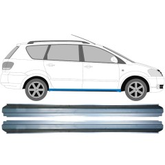 Reperaturka progu do Toyota Avensis Verso 2001-2011 / Lewa+Prawa / Zestaw 11380