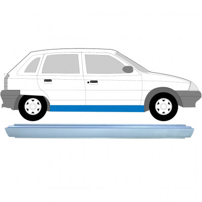 Reperaturka progu do Citroen AX 1986-1998 / Lewa = Prawa (symetryczny) 6457