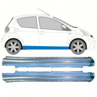 Reperaturka progu do Toyota Aygo 2005- / Zestaw 11112