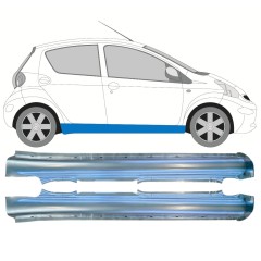 Pełny próg do Toyota Aygo 2005-2012 / Lewa+Prawa / Zestaw 11112