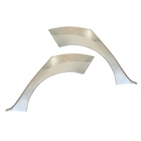 Reperaturka błotnika tylnego do Toyota Aygo 2005-2012 / Lewa+Prawa / Zestaw 16060