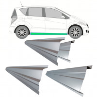 Reperaturka progu wewnętrzna + zewnętrzna do Mercedes A-class 2004-2012 / Lewa = Prawa (symetryczny) 11156