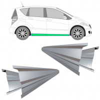 Reperaturka progu wewnętrzna + zewnętrzna do Mercedes A-class 2004-2012 / Zestaw 11157