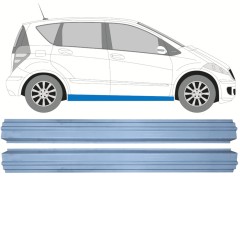 Reperaturka progu do Mercedes A-Class W169 2004-2012 / Lewa = Prawa (symetryczny) / Zestaw 11153