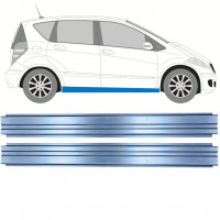 Reperaturka progu wewnętrzna do Mercedes A-class 2004-2012 / Lewa = Prawa (symetryczny) / Zestaw 11155