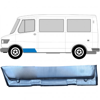 Reperaturka drzwi przednich wewnętrzna do Mercedes T1 1977-1996 / Lewa 5229