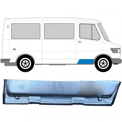 Reperaturka drzwi przednich wewnętrzna do Mercedes T1 1977-1996 / Prawa 5230