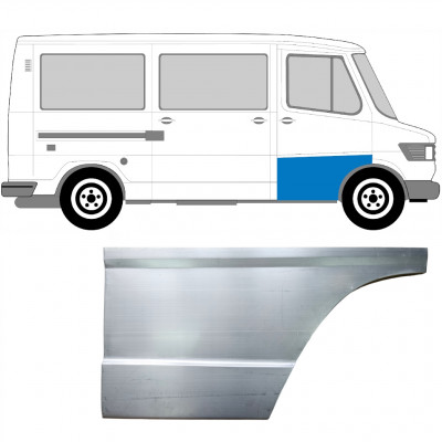 Reperaturka drzwi przednich wysoka do Mercedes T1 1977-1996 / Prawa 5226