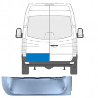 Reperaturka drzwi tylnych niska do Mercedes Sprinter 2006- / Lewa 6789