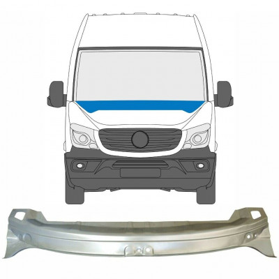 Reperaturka podszybia do Mercedes Sprinter 2006-2013 5980