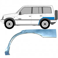 Reperaturka błotnika tylnego do Suzuki Vitara 1996-2003 / Lewa 7040