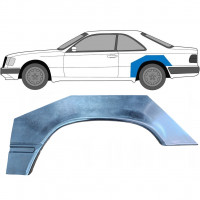 Reperaturka błotnika tylnego do Mercedes W124 1984-1997 / Lewa / COUPE 5391