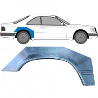 Reperaturka błotnika tylnego do Mercedes W124 1984-1997 / Prawa / COUPE 5390