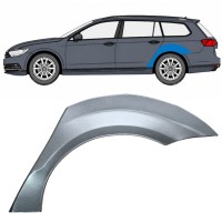 Reperaturka błotnika tylnego do Volkswagen Passat B7 2010-2015 / Lewa / COMBI 16973