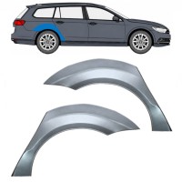 Reperaturka błotnika tylnego do Volkswagen Passat B7 2010-2015 / Lewa+Prawa / COMBI / Zestaw 16974