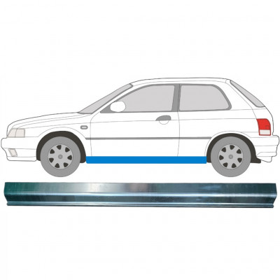 Reperaturka progu do Suzuki Baleno 1995-2002 / Lewa 7028