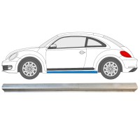 Reperaturka progu część dolna do Volkswagen Beetle 2011-2019 / Lewa 15096 Reperaturka progu część dolna do Volkswagen Beetle 2011-2019 / Lewa 15096