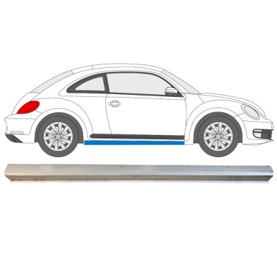 Reperaturka progu część dolna do Volkswagen Beetle 2011-2019 / Prawa 15095