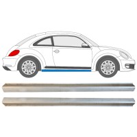 Reperaturka progu część dolna do Volkswagen Beetle 2011-2019 / Lewa+Prawa / Zestaw 15097 Reperaturka progu część dolna do Volkswagen Beetle 2011-2019 / Lewa+Prawa / Zestaw 15097