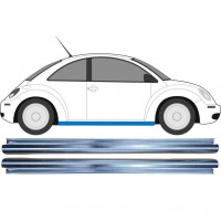 Reperaturka progu do Volkswagen New Beetle 1998-2005 / Zestaw 11913