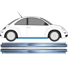 Reperaturka progu do Volkswagen New Beetle 1998-2005 / Lewa = Prawa (symetryczny) / Zestaw 11913