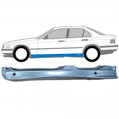 Pełny próg do BMW 3 E36 1990-2000 / Lewa 10855