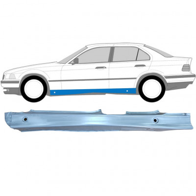 Pełny próg do BMW 3 E36 1990-2000 / Lewa 6216