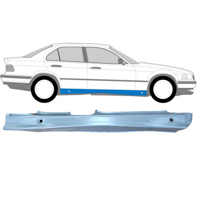 Pełny próg do BMW 3 E36 1990-2000 / Prawa 6215