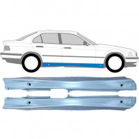 Pełny próg do BMW 3 E36 1990-2000 / Lewa+Prawa / Zestaw 6214