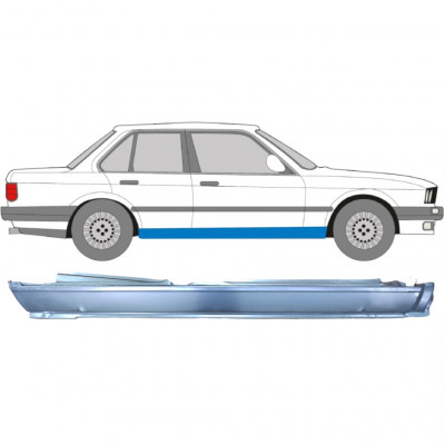 Pełny próg do BMW 3 E30 1982-1994 / Prawa 6382