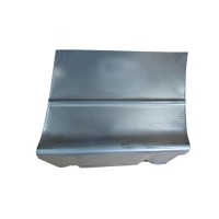 Pełny próg + reperaturka błotnika przedniego do BMW 3 E36 1990-2000 / Prawa / COUPE / Zestaw 17021