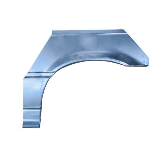Pełny próg + reperaturka błotnika przedniego do BMW 3 E36 1990-2000 / Lewa / COUPE / Zestaw 17026