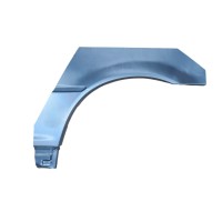 Pełny próg + reperaturka błotnika tylnego do BMW 3 E46 1998-2006 / Lewa / COUPE / Zestaw 17060