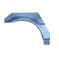 Pełny próg + reperaturka błotnika tylnego do BMW 3 E46 1998-2006 / Prawa / COUPE / Zestaw 17059