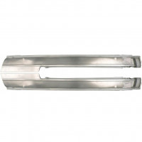 Reperaturka progu + błotnika tylnego do BMW 3 E30 1987-1994 / Lewa+Prawa / Zestaw 9518
