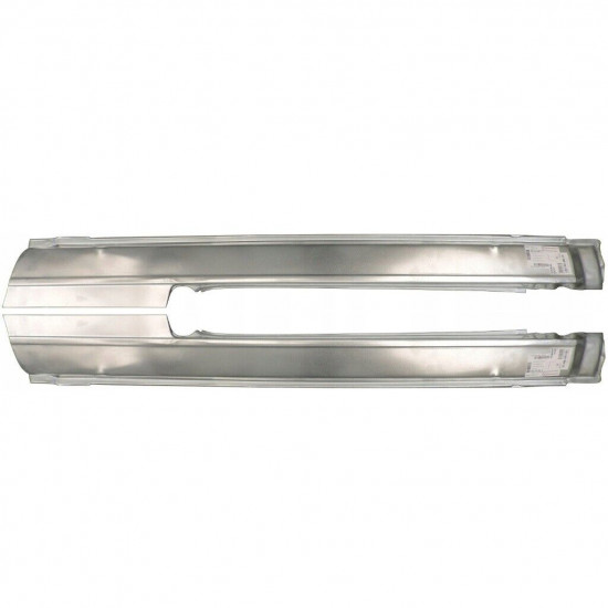 Reperaturka progu + błotnika tylnego do BMW 3 E30 1987-1994 / Lewa+Prawa / Zestaw 9518