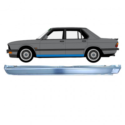 BMW 5 E28 1981-1987 PRÓG / LEWA STRONA