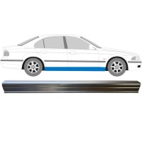 Reperaturka progu część dolna do BMW 5 E39 1996-2004 / Lewa = Prawa (symetryczny) 14965 Reperaturka progu część dolna do BMW 5 E39 1996-2004 / Lewa = Prawa (symetryczny) 14965