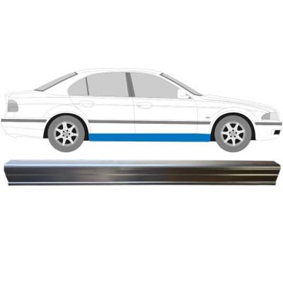 Reperaturka progu część dolna do BMW 5 E39 1996-2004 / Lewa = Prawa (symetryczny) 14965